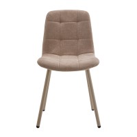 PRIMO ΚΑΡΕΚΛΑ BEIGE CREAM 45x53x84cm