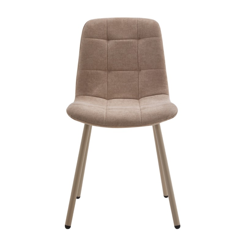 PRIMO ΚΑΡΕΚΛΑ BEIGE CREAM 45x53x84cm