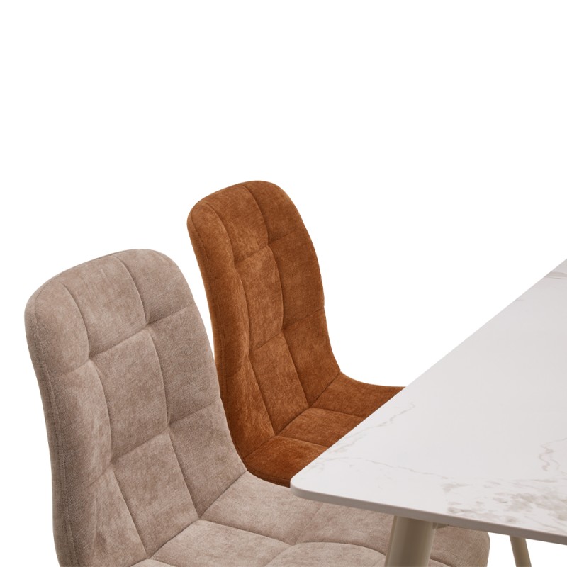 PRIMO ΚΑΡΕΚΛΑ BEIGE CREAM 45x53x84cm