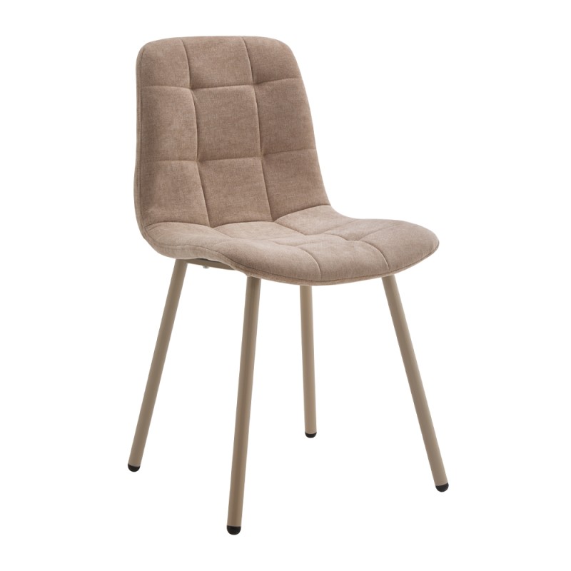 PRIMO ΚΑΡΕΚΛΑ BEIGE CREAM 45x53x84cm