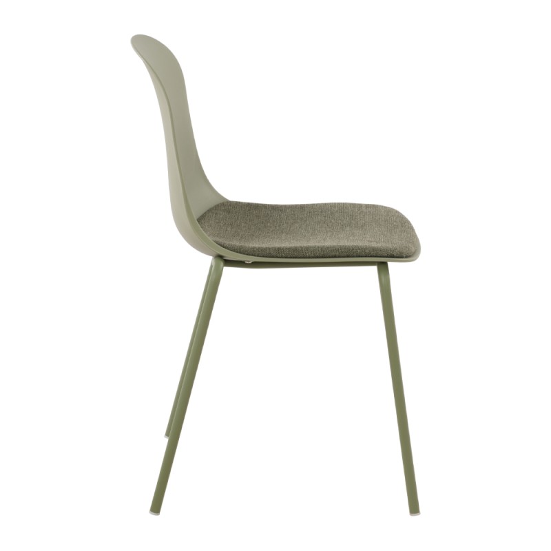 PADDED ΚΑΡΕΚΛΑ ΛΑΔΙ 51x53x85cm