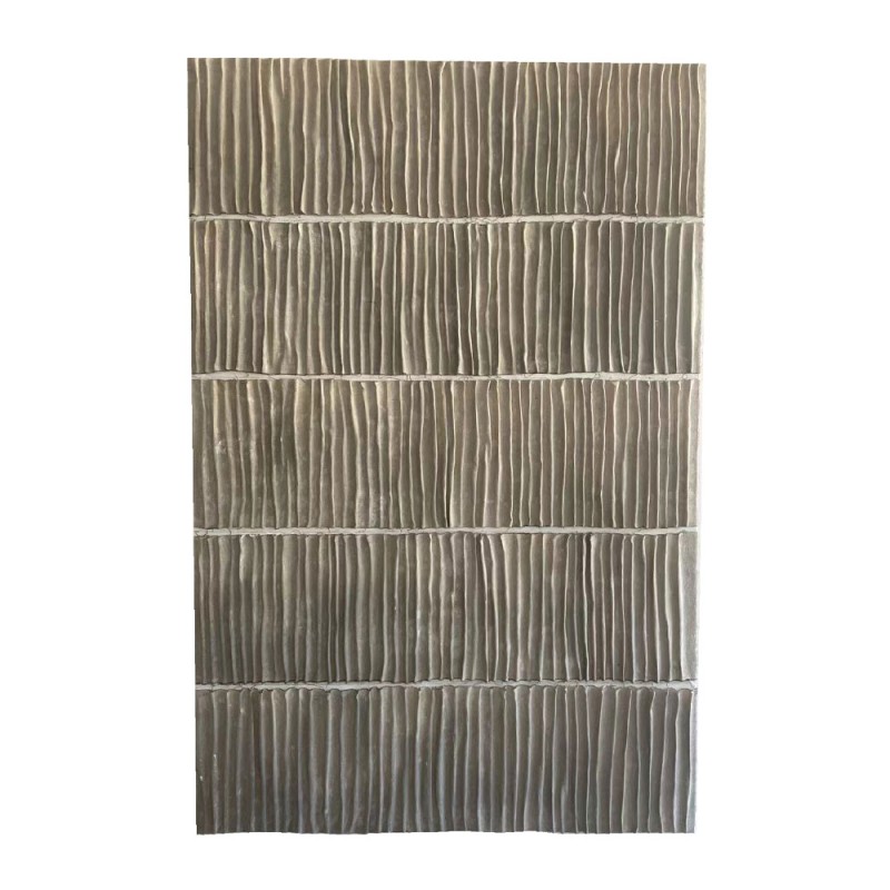 ARTISTIC LINES ΠΙΝΑΚΑΣ ΔΙΑΚΟΣΜΗΣΗΣ 80x120x4cm ΚΑΜΒΑΣ ΜΠΕΖ ΥΦΑΣΜΑ ΣΑΜΠΑΝΙ