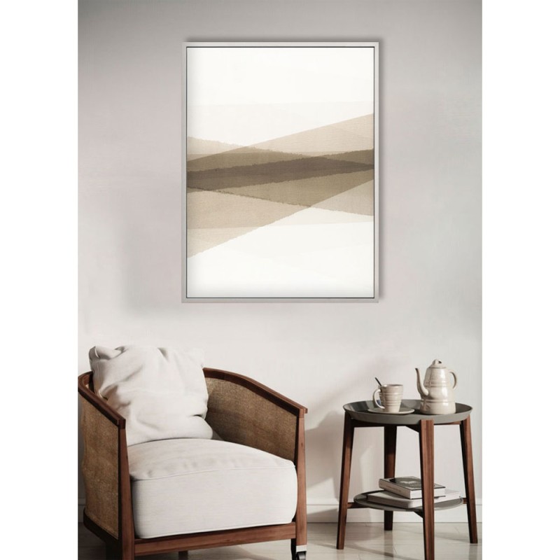 FLEETING EMOTION ΠΙΝΑΚΑΣ ΔΙΑΚΟΣΜΗΣΗΣ 90x120x5cm ΚΑΜΒΑΣ ΠΟΛΥΧΡΩΜΟ ΞΥΛΟ ΛΕΥΚΟ