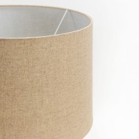 BEXLEY ΦΩΤΙΣΤΙΚΟ ΕΠΙΤΡΑΠΕΖΙΟ 43x43x79cm ΓΥΑΛΙ ΜΕΛΙ ΧΡΥΣΟ ΛΙΝΟ ΜΠΕΖ