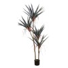 GLADIOLUS ΔΕΝΤΡΟ ΤΕΧΝΗΤΟ ΣΕ ΓΛΑΣΤΡΑ 180cm PVC ΠΡΑΣΙΝΟ ΦΥΣΙΚΟ ΤΣΙΜΕΝΤΟ