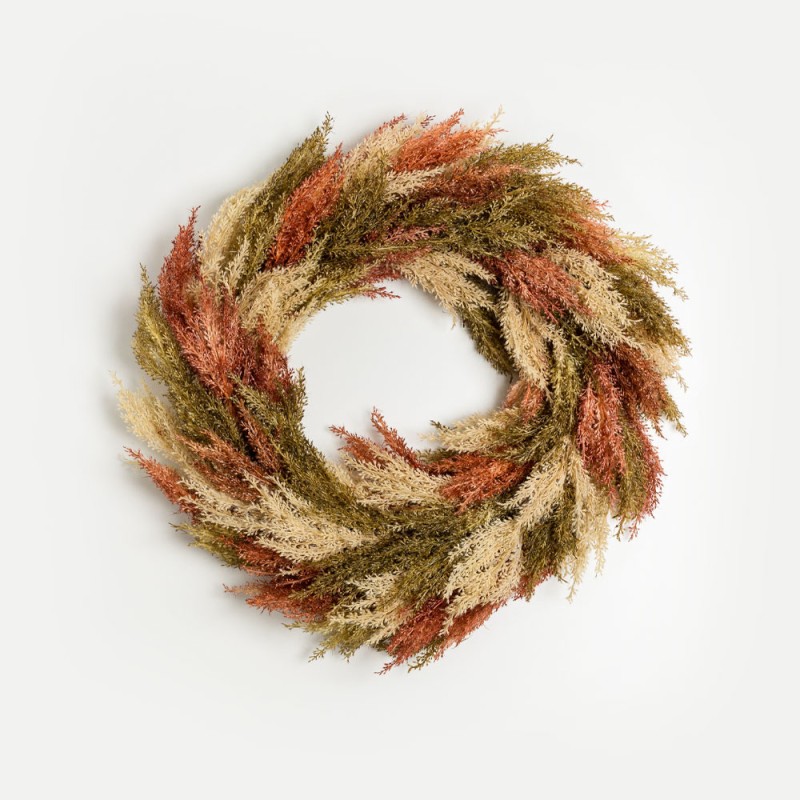 PAMPAS MIX 60 ΣΤΕΦΑΝΙ ΔΙΑΚΟΣΜΗΣΗΣ 60x60cm PVC ΠΟΛΥΧΡΩΜΟ