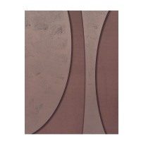 CARNELIAN ΠΙΝΑΚΑΣ ΔΙΑΚΟΣΜΗΣΗΣ 80x120x4cm ΚΑΜΒΑΣ ΚΑΦΕ PVC ΦΥΛΛΟ ΚΑΦΕ