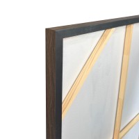 CARNELIAN ΠΙΝΑΚΑΣ ΔΙΑΚΟΣΜΗΣΗΣ 80x120x4cm ΚΑΜΒΑΣ ΚΑΦΕ PVC ΦΥΛΛΟ ΚΑΦΕ