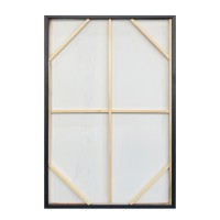 CARNELIAN ΠΙΝΑΚΑΣ ΔΙΑΚΟΣΜΗΣΗΣ 80x120x4cm ΚΑΜΒΑΣ ΚΑΦΕ PVC ΦΥΛΛΟ ΚΑΦΕ