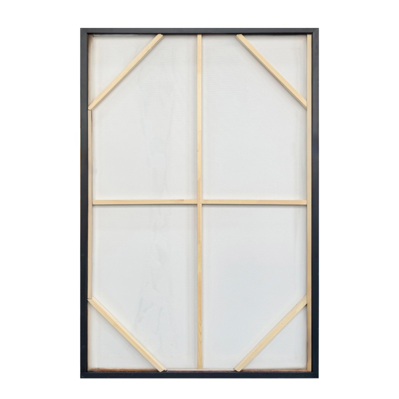 CARNELIAN ΠΙΝΑΚΑΣ ΔΙΑΚΟΣΜΗΣΗΣ 80x120x4cm ΚΑΜΒΑΣ ΚΑΦΕ PVC ΦΥΛΛΟ ΚΑΦΕ