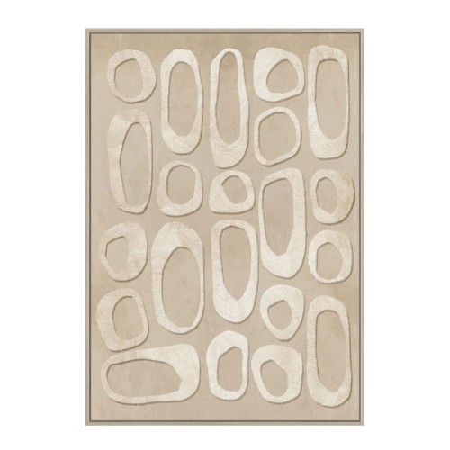 COESION ΠΙΝΑΚΑΣ ΔΙΑΚΟΣΜΗΣΗΣ 60x90x4cm ΚΑΜΒΑΣ ΜΠΕΖ MDF ΦΥΣΙΚΟ