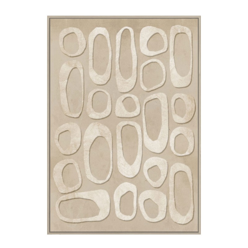 COESION ΠΙΝΑΚΑΣ ΔΙΑΚΟΣΜΗΣΗΣ 60x90x4cm ΚΑΜΒΑΣ ΜΠΕΖ MDF ΦΥΣΙΚΟ