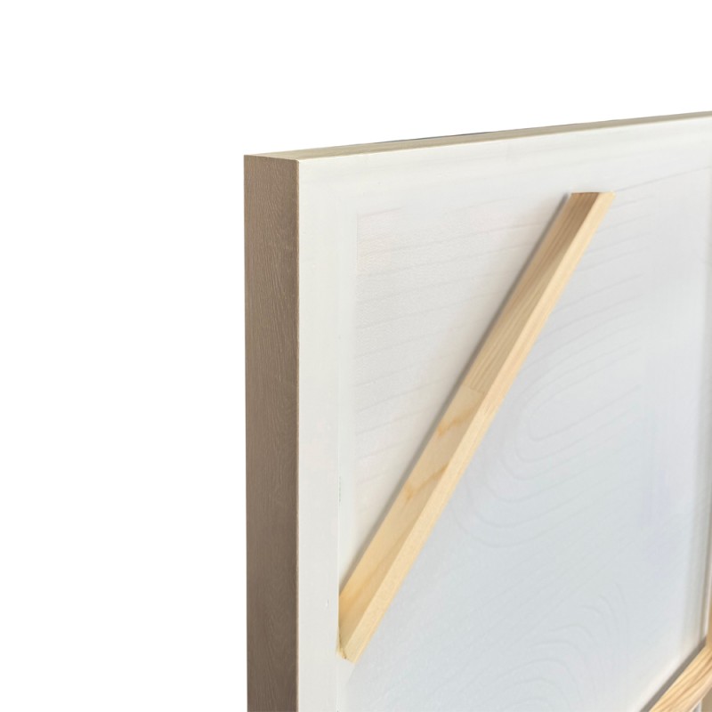 TUPIK ΠΙΝΑΚΑΣ ΔΙΑΚΟΣΜΗΣΗΣ 100x140x4cm ΚΑΜΒΑΣ ΠΡΑΣΙΝΟ ΜΠΕΖ ΞΥΛΟ ΦΥΣΙΚΟ