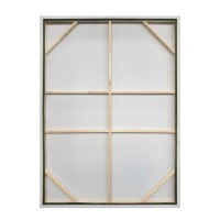 TUPIK ΠΙΝΑΚΑΣ ΔΙΑΚΟΣΜΗΣΗΣ 100x140x4cm ΚΑΜΒΑΣ ΠΡΑΣΙΝΟ ΜΠΕΖ ΞΥΛΟ ΦΥΣΙΚΟ