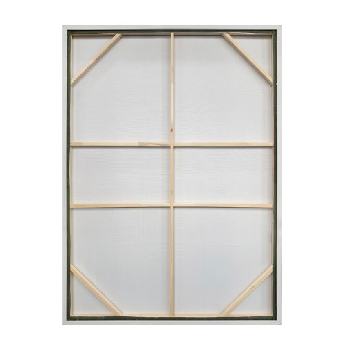 TUPIK ΠΙΝΑΚΑΣ ΔΙΑΚΟΣΜΗΣΗΣ ΜΕ ΚΟΡΝΙΖΑ 100x140x4cm ΚΑΜΒΑΣ ΠΡΑΣΙΝΟ ΜΠΕΖ ΞΥΛΟ ΦΥΣΙΚΟ