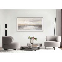 INOLA ΠΙΝΑΚΑΣ ΔΙΑΚΟΣΜΗΣΗΣ 60x120x4cm ΚΑΜΒΑΣ ΛΕΥΚΟ ΜΠΕΖ ΓΚΡΙ ΞΥΛΟ ΦΥΣΙΚΟ