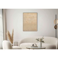 ZEB ΠΙΝΑΚΑΣ ΔΙΑΚΟΣΜΗΣΗΣ 90x120x5cm ΚΑΜΒΑΣ ΜΠΕΖ ΞΥΛΟ ΦΥΣΙΚΟ