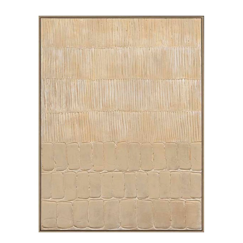 ZEB ΠΙΝΑΚΑΣ ΔΙΑΚΟΣΜΗΣΗΣ 90x120x5cm ΚΑΜΒΑΣ ΜΠΕΖ ΞΥΛΟ ΦΥΣΙΚΟ