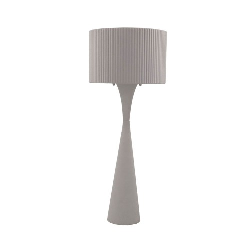 LINEAR 75,5 ΦΩΤΙΣΤΙΚΟ ΕΠΙΤΡΑΠΕΖΙΟ 30x30x76cm ΜΕΤΑΛΛΟ OFF WHITE
