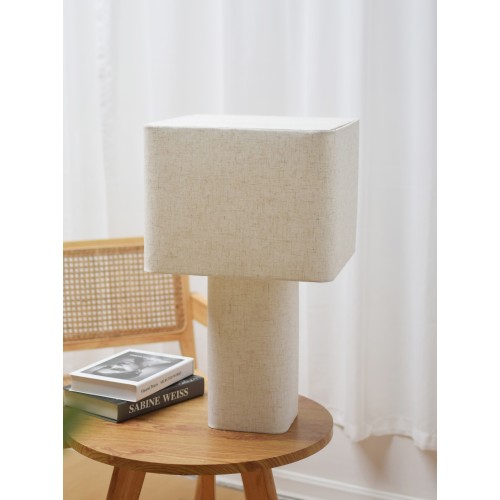 LIN ΦΩΤΙΣΤΙΚΟ ΕΠΙΤΡΑΠΕΖΙΟ 33x25x58cm ΛΙΝΟ ΜΠΕΖ