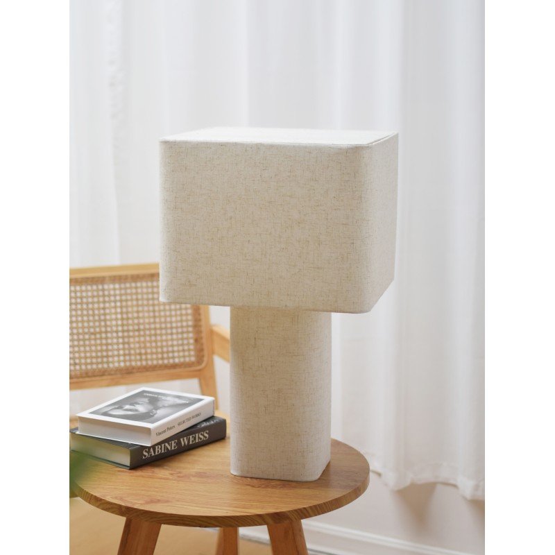 LIN ΦΩΤΙΣΤΙΚΟ ΕΠΙΤΡΑΠΕΖΙΟ 33x25x58cm ΛΙΝΟ ΜΠΕΖ