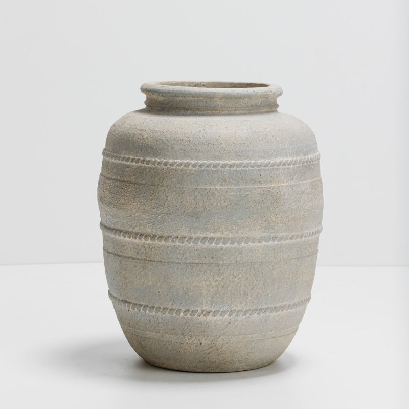 MILOS ΓΛΑΣΤΡΑ 35x35x45cm MgO ΜΠΕΖ