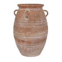 ALTHEA ΓΛΑΣΤΡΑ 37x37x55cm MgO TERRACOTTA