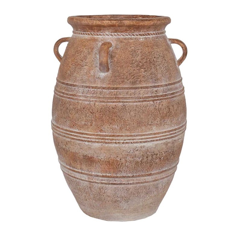 ALTHEA ΓΛΑΣΤΡΑ 37x37x55cm MgO TERRACOTTA