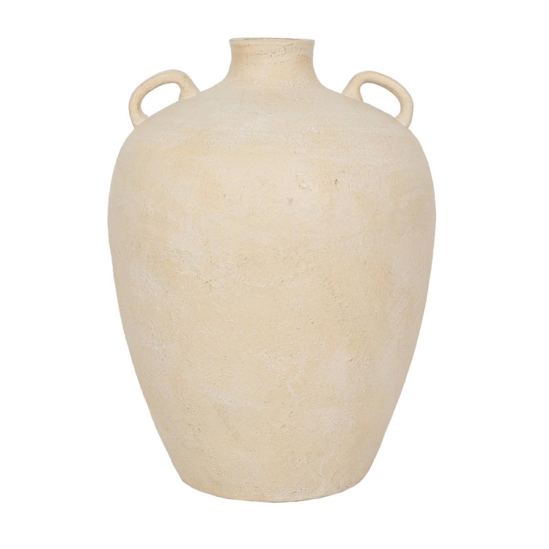 KYTHNOS ΒΑΖΟ 40x40x57cm MgO ΜΠΕΖ
