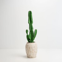 SCOPELOS ΓΛΑΣΤΡΑ 30x30x37cm MgO ΛΕΥΚΟ ΜΠΕΖ