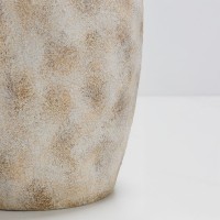 SCOPELOS ΓΛΑΣΤΡΑ 30x30x37cm MgO ΛΕΥΚΟ ΜΠΕΖ