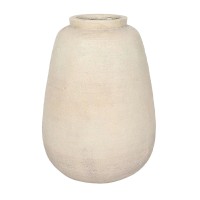 SIKINOS ΒΑΖΟ 43x43x61cm MgO ΜΠΕΖ