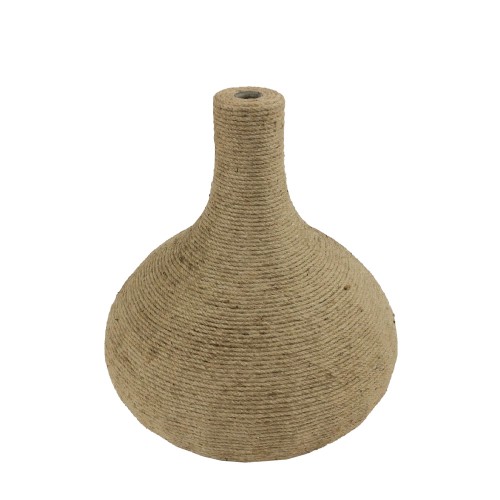 ROPE ΒΑΖΟ 39x39x42cm ΣΧΟΙΝΙ ΦΥΣΙΚΟ PLYWOOD