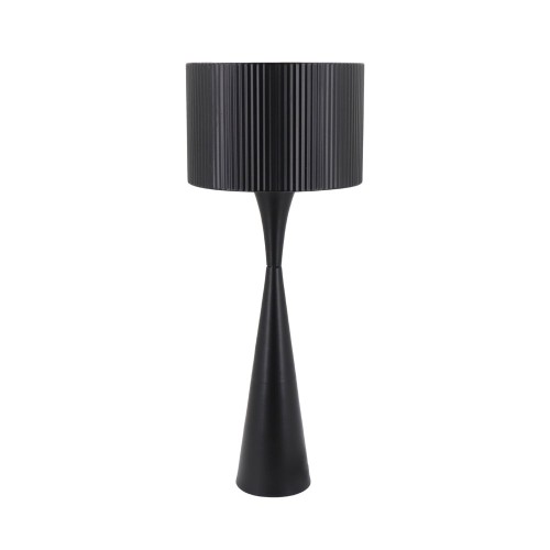 LINEAR 75,5 ΦΩΤΙΣΤΙΚΟ ΕΠΙΤΡΑΠΕΖΙΟ 30x30x76cm ΜΕΤΑΛΛΟ ΜΑΥΡΟ