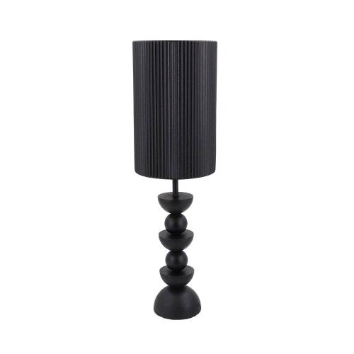 UP : DOWN 77 ΦΩΤΙΣΤΙΚΟ ΕΠΙΤΡΑΠΕΖΙΟ 22x22x77cm ΜΕΤΑΛΛΟ ΜΑΥΡΟ