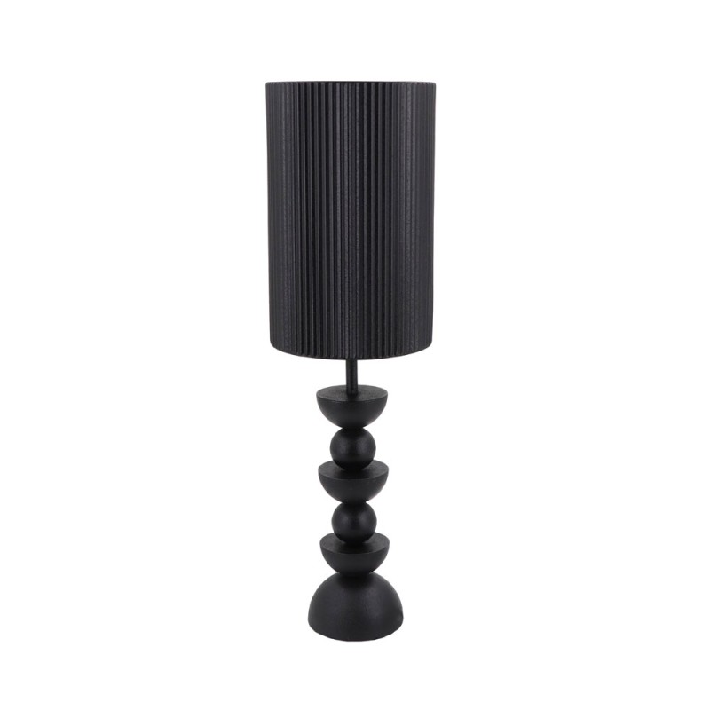 UP : DOWN 77 ΦΩΤΙΣΤΙΚΟ ΕΠΙΤΡΑΠΕΖΙΟ 22x22x77cm ΜΕΤΑΛΛΟ ΜΑΥΡΟ