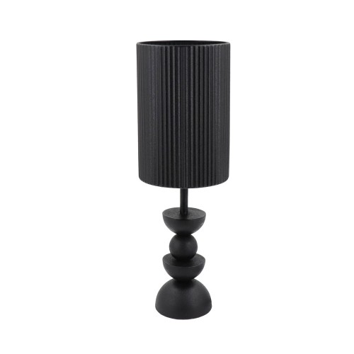 UP : DOWN 56 ΦΩΤΙΣΤΙΚΟ ΕΠΙΤΡΑΠΕΖΙΟ 18x18x56cm ΜΕΤΑΛΛΟ ΜΑΥΡΟ