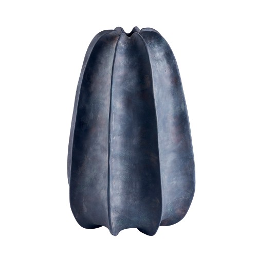 THALIS ΒΑΖΟ 28x28x42cm ΚΕΡΑΜΙΚΟ ΜΑΥΡΟ