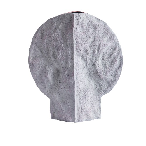 MYRTI ΒΑΖΟ 45x16x53cm ΚΕΡΑΜΙΚΟ ΓΚΡΙ