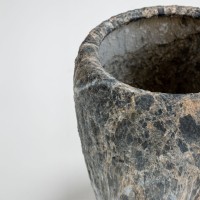 GASHER ΓΛΑΣΤΡΑ ΣΕΤ 3ΤΜΧ 42x42x35cm ΚΕΡΑΜΙΚΟ ΑΝΘΡΑΚΙ ΜΠΕΖ