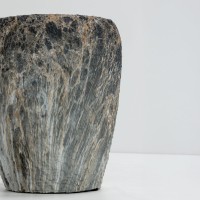 GASHER ΓΛΑΣΤΡΑ ΣΕΤ 3ΤΜΧ 42x42x35cm ΚΕΡΑΜΙΚΟ ΑΝΘΡΑΚΙ ΜΠΕΖ