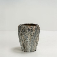GASHER ΓΛΑΣΤΡΑ ΣΕΤ 3ΤΜΧ 42x42x35cm ΚΕΡΑΜΙΚΟ ΑΝΘΡΑΚΙ ΜΠΕΖ