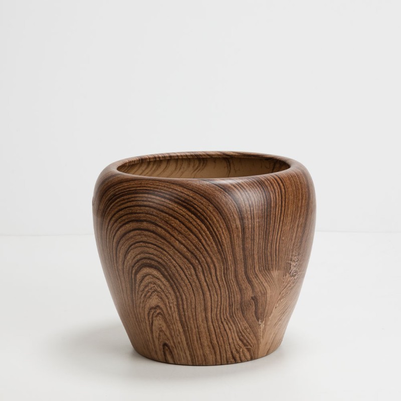 BOIS ΓΛΑΣΤΡΑ ΣΕΤ 3ΤΜΧ 42x42x35cm ΚΕΡΑΜΙΚΟ ΚΑΦΕ