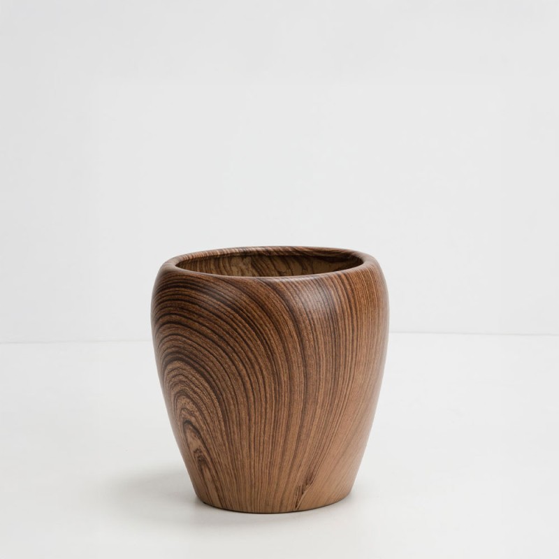 BOIS ΓΛΑΣΤΡΑ ΣΕΤ 3ΤΜΧ 42x42x35cm ΚΕΡΑΜΙΚΟ ΚΑΦΕ