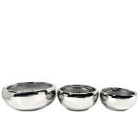 ARGENTO ΚΑΣΠΩ ΣΕΤ 3ΤΜΧ 43x43x18cm ΚΕΡΑΜΙΚΟ ΑΣΗΜΙ
