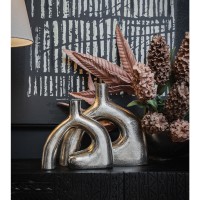 CALAN ΒΑΖΟ 34x8x31cm ΑΛΟΥΜΙΝΙΟ ΑΣΗΜΙ