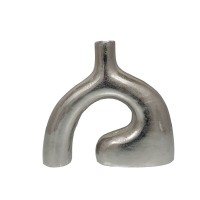 CALAN ΒΑΖΟ 34x8x31cm ΑΛΟΥΜΙΝΙΟ ΑΣΗΜΙ