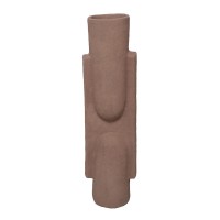 NATHEN ΒΑΖΟ 13x10x44cm ΑΛΟΥΜΙΝΙΟ ΜΠΕΖ