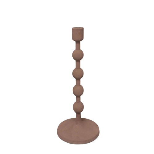 NATHEN ΚΗΡΟΠΗΓΙΟ 13x13x32cm ΑΛΟΥΜΙΝΙΟ ΜΠΕΖ