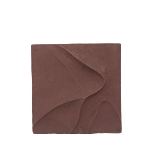 NATHEN ΔΙΑΚΟΣΜΗΤΙΚΟ ΤΟΙΧΟΥ 41x41x5cm ΑΛΟΥΜΙΝΙΟ TERRACOTTA